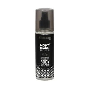بادی اسپلش مردانه نیو پرستیژ کالر مدل Legend Mont Black حجم 200 میلی لیتر