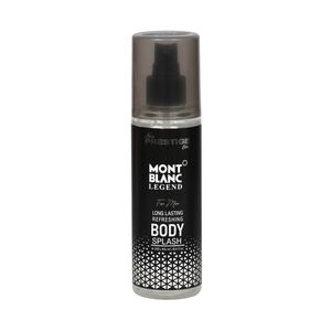 بادی اسپلش مردانه نیو پرستیژ کالر مدل Legend Mont Black حجم 200 میلی لیتر