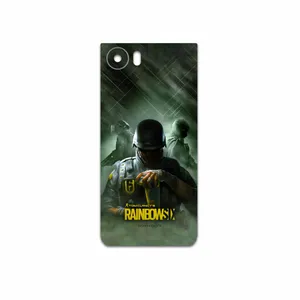 MAHOOT Rainbow-Six-Game Cover Sticker for BlackBerry KEYONE