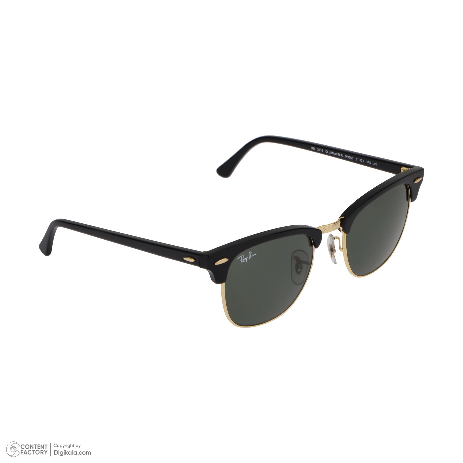 عینک آفتابی ری بن مدل  3016 W0365 51 RB  -  - 3