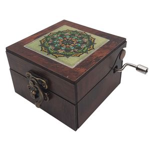 نقد و بررسی جعبه موزیکال طرح سنتی آینه دار کد JM-S23 توسط خریداران