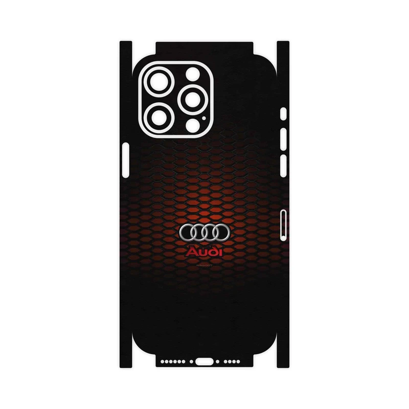 برچسب پوششی ماهوت مدل Audi_AG-FullSkin مناسب برای گوشی موبایل اپل iPhone 15 Pro Max
