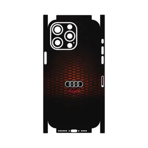 MAHOOT Audi_AG-FullSkin Cover Sticker for Apple iPhone 15 Pro Max