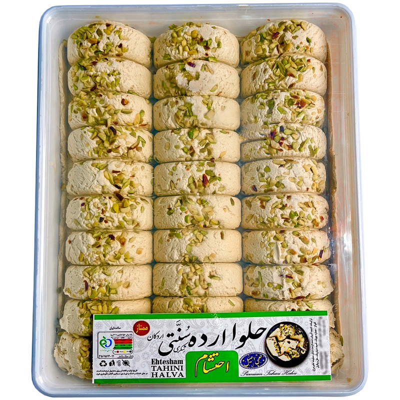 حلوا شکری رولتی احتشام - 3500 گرم