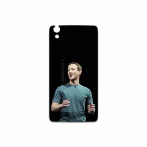 MAHOOT Mark Zuckerberg Cover Sticker for BlackBerry DTEK 50