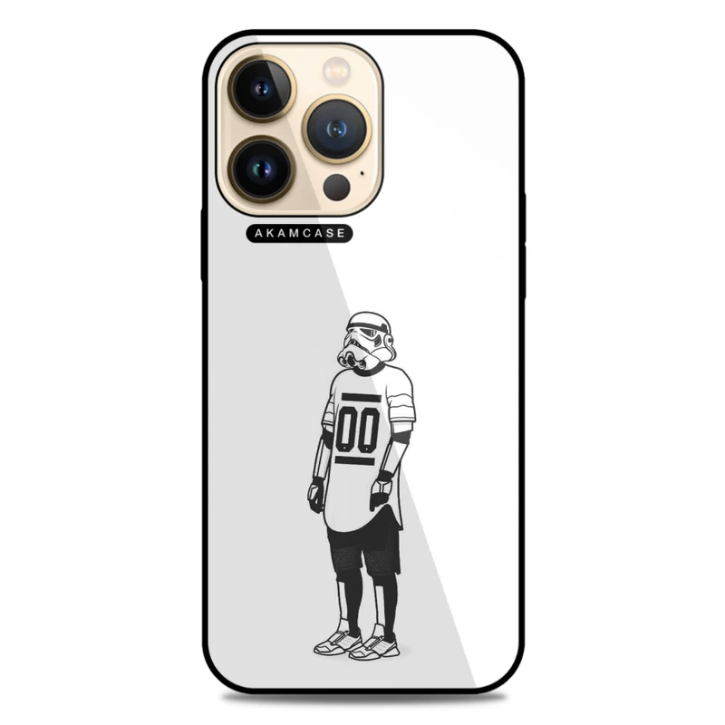 کاور آکام مدل AMC-WA13PRO-STAR WARS6 مناسب برای گوشی موبایل اپل iPhone 13 Pro