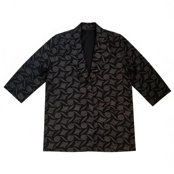 مانتو کتی زنانه مدل ژاکارد پفکی کد 0052