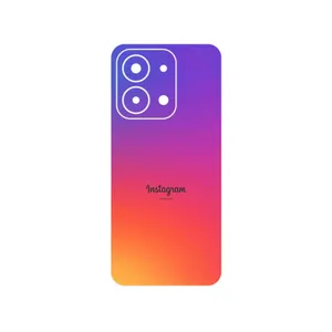 MAHOOT Instagram Cover Sticker for Xiaomi Redmi 15C 4G
