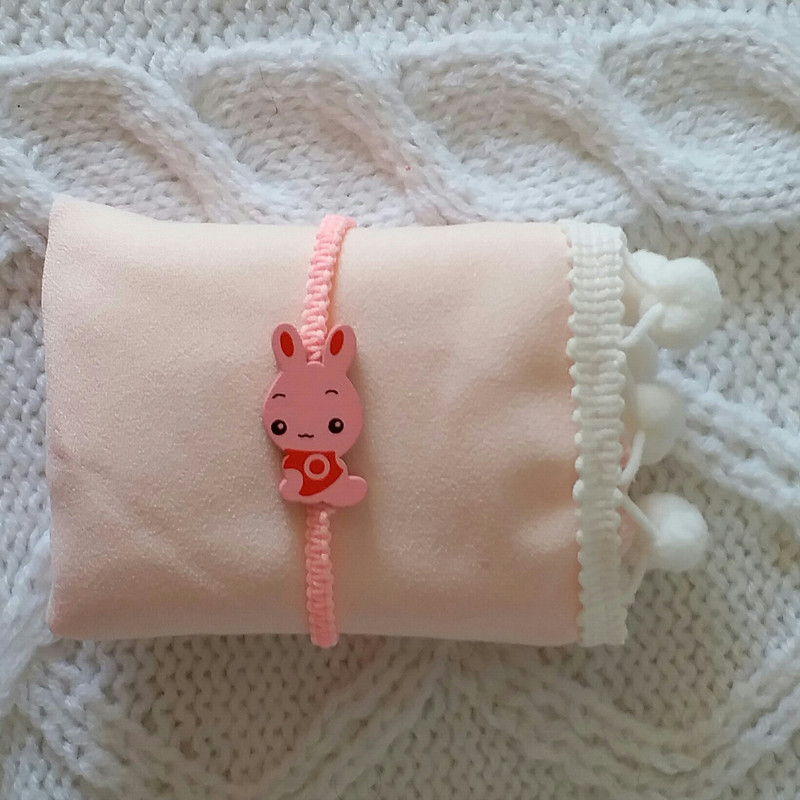 دستبند دخترانه مدل خرگوش ملوس NA133