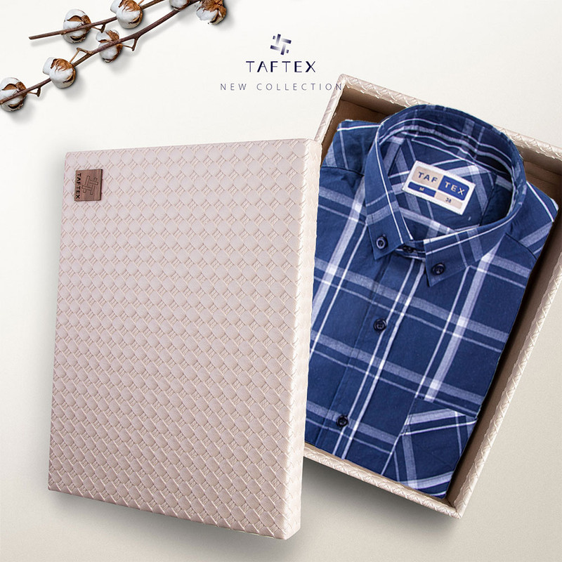 پیراهن مردانه تافتکس مدل TF104