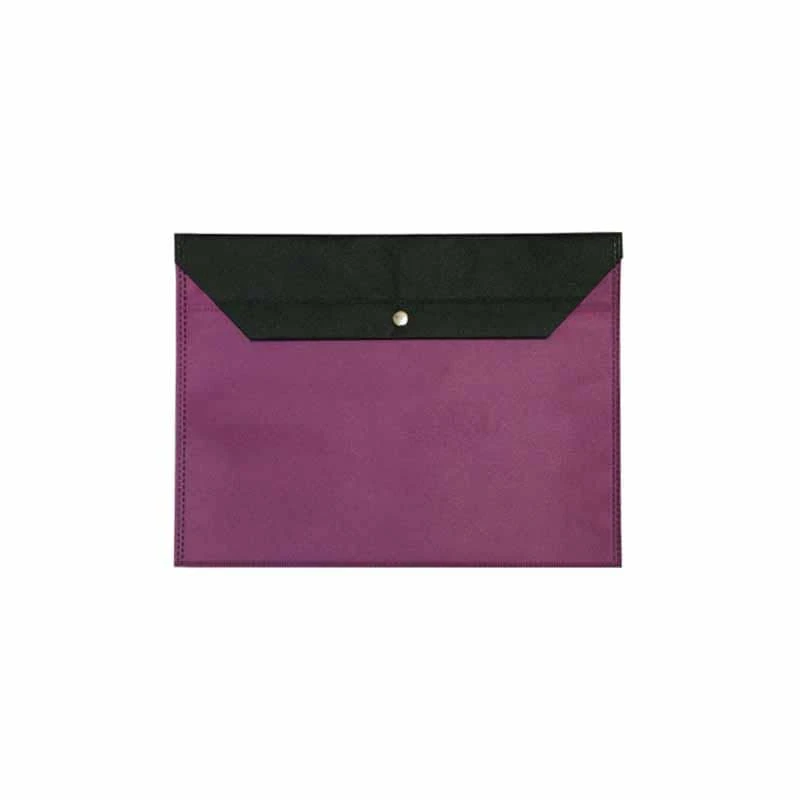 پوشه دکمه دار مدل پارچه ای بسته 18 عددی