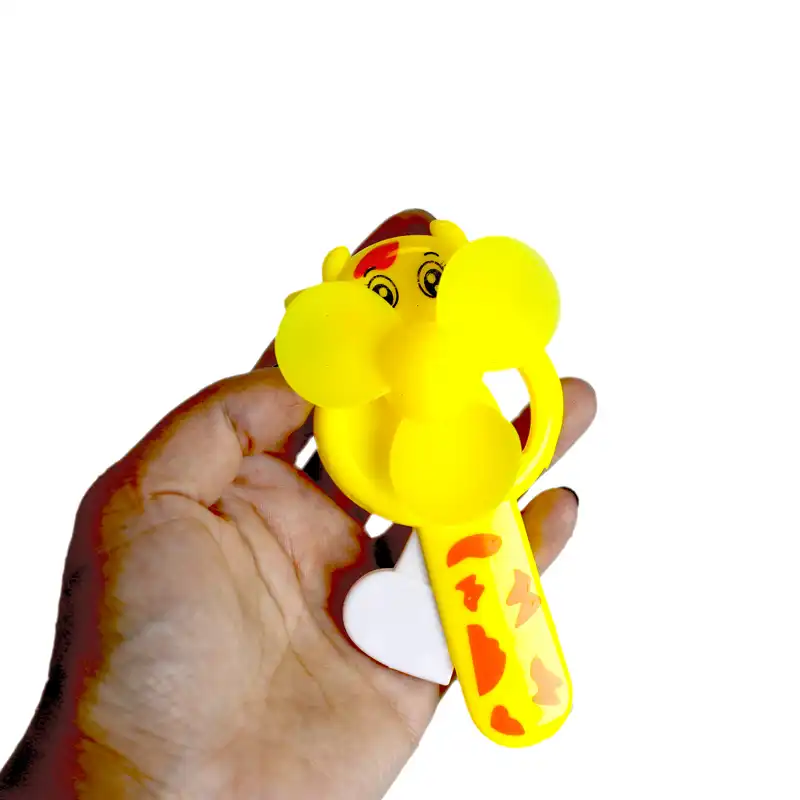 پنکه دستی طرح گاو مدل BL151126