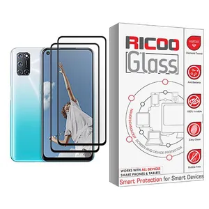 Ricoo Ricoo Glass MIX002 Screen Protector For Oppo A52 Pack Of 2
