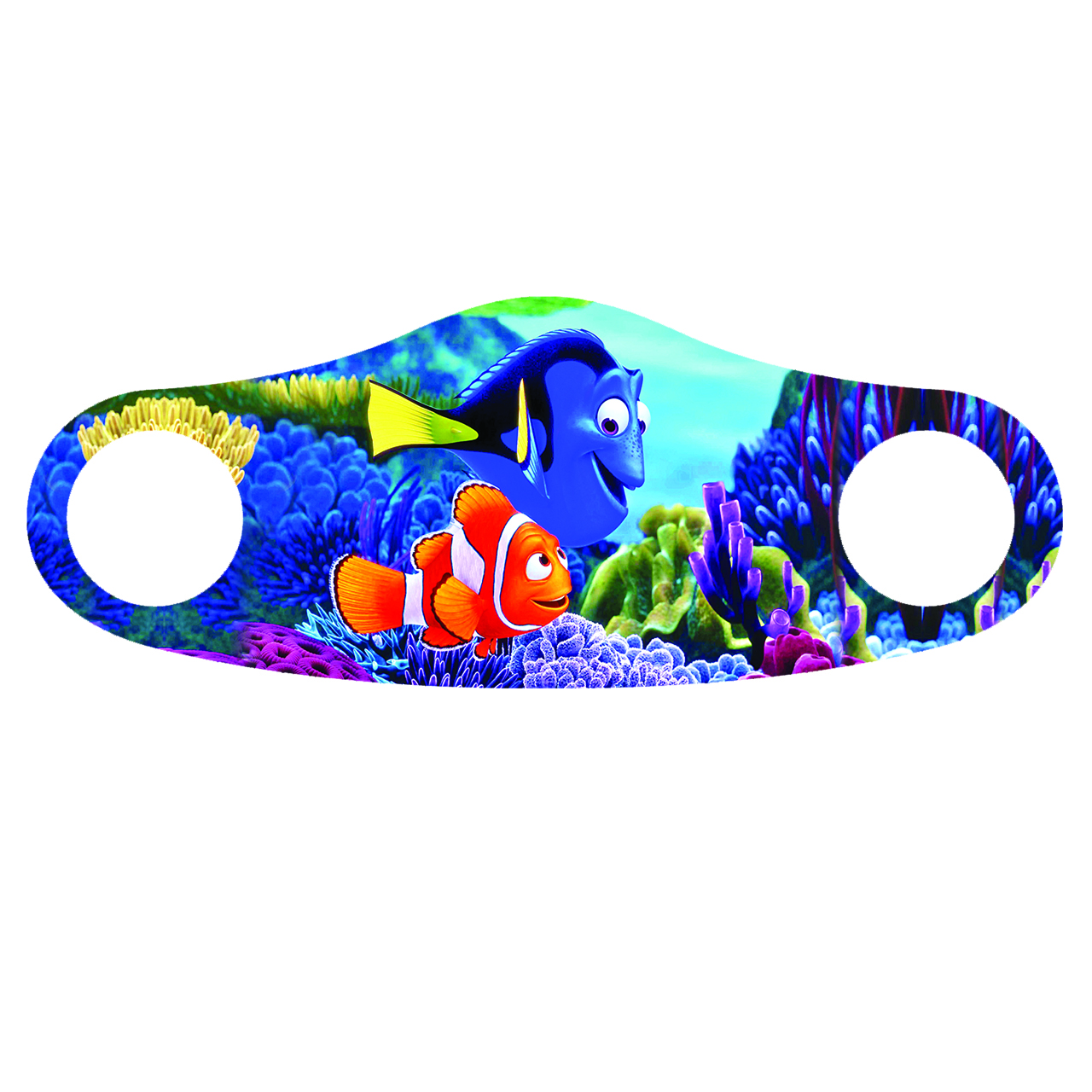 ماسک تزیینی بچگانه طرح نمو کد m105