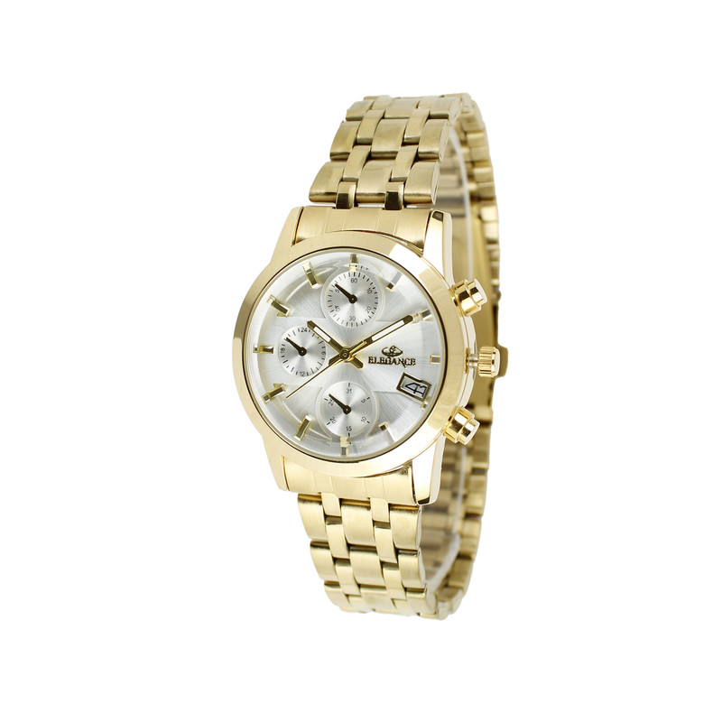 ساعت مچی عقربه‌ای زنانه الگانس مدل EZTS9090