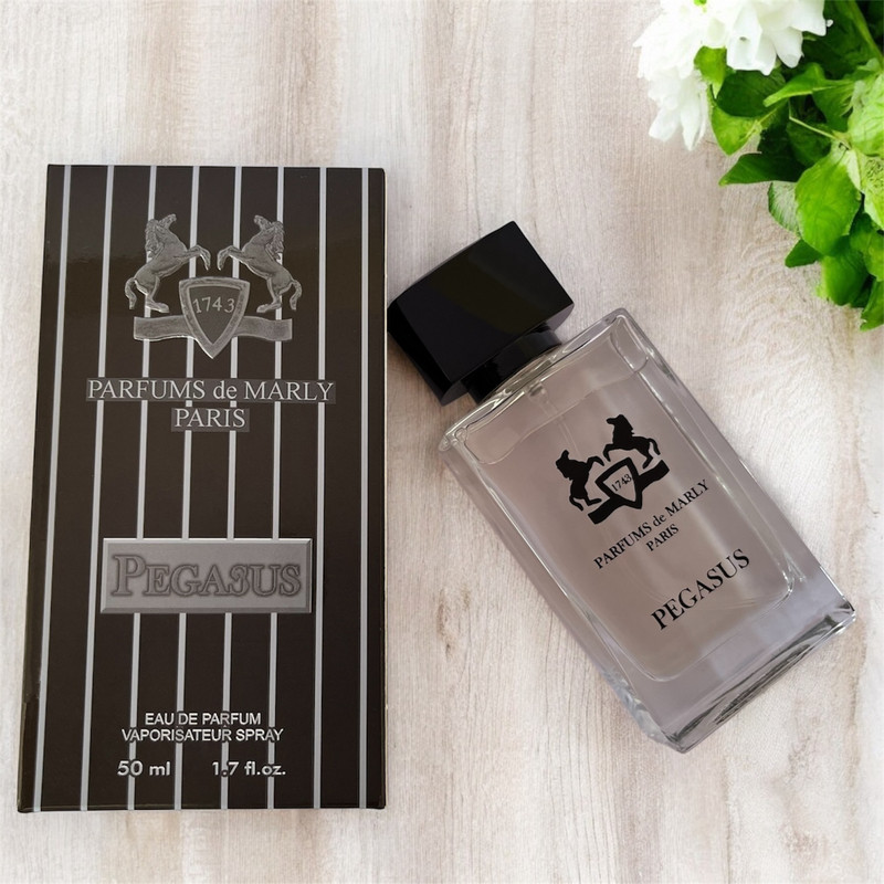 ادو پرفیوم مردانه کلپک مدل مارلی پگاسوس با رایحه گرم حجم 50 میلی لیتر