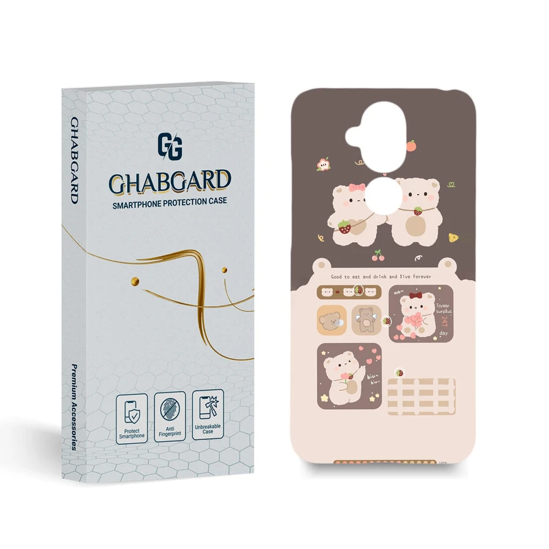 کاور قاب گارد مدل دخترانه مناسب برای گوشی موبایل نوکیا 7.1Plus