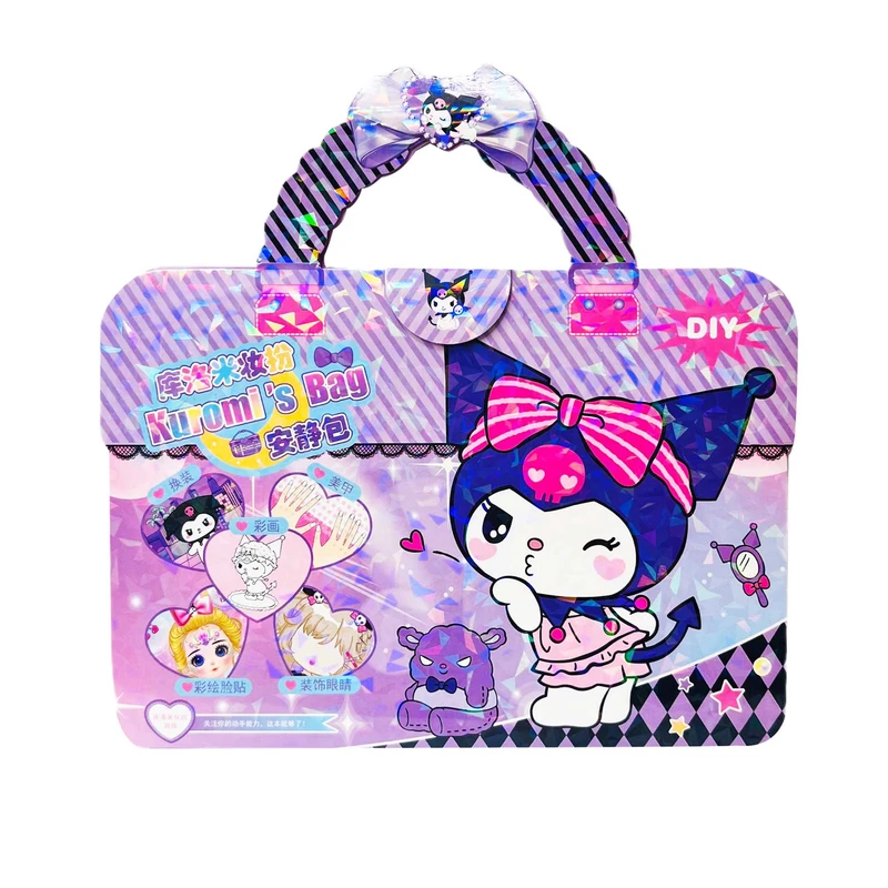 بازی آموزشی مدل میکاپ و طراحی لباس کرومی