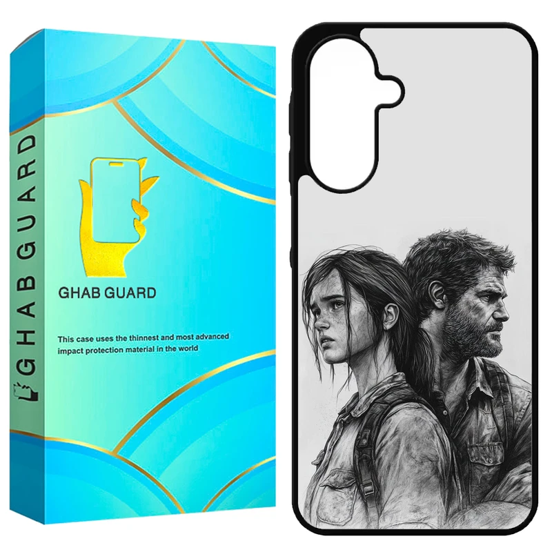 کاور قاب گارد طرح Last Of Us مدل GA26 مناسب برای گوشی موبایل سامسونگ Galaxy A26 5G / A17 5G