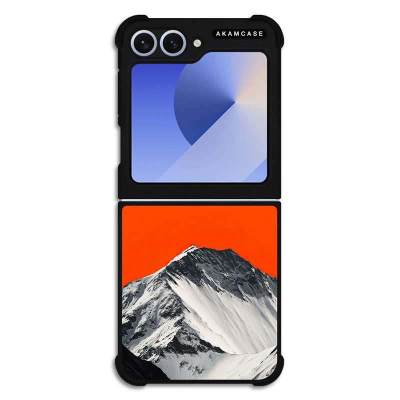 کاور آکام مدل AMC-WSGZFLIP6-MOUNTAINS-26 مناسب برای گوشی موبایل سامسونگ Galaxy Z Flip 6