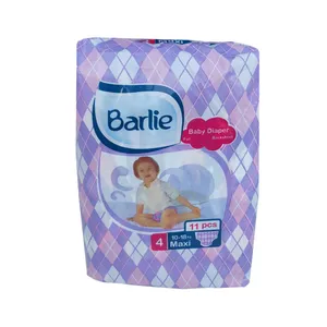 پوشک بارلی سایز 4 مدل Loz02 بسته 11 عددی