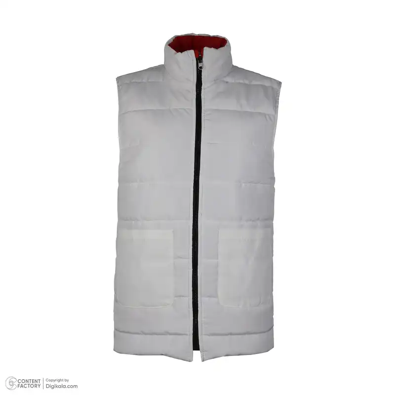 پافر زنانه عصر جدید مدل 3039-1 رنگ قرمز