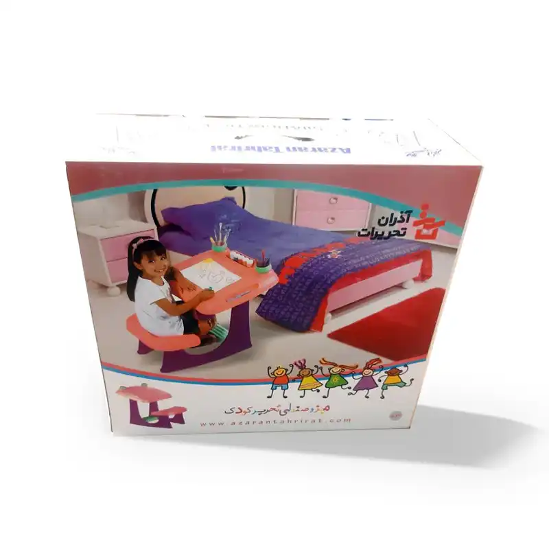 میز تحریر کودک آذران تحریرات مدل 413