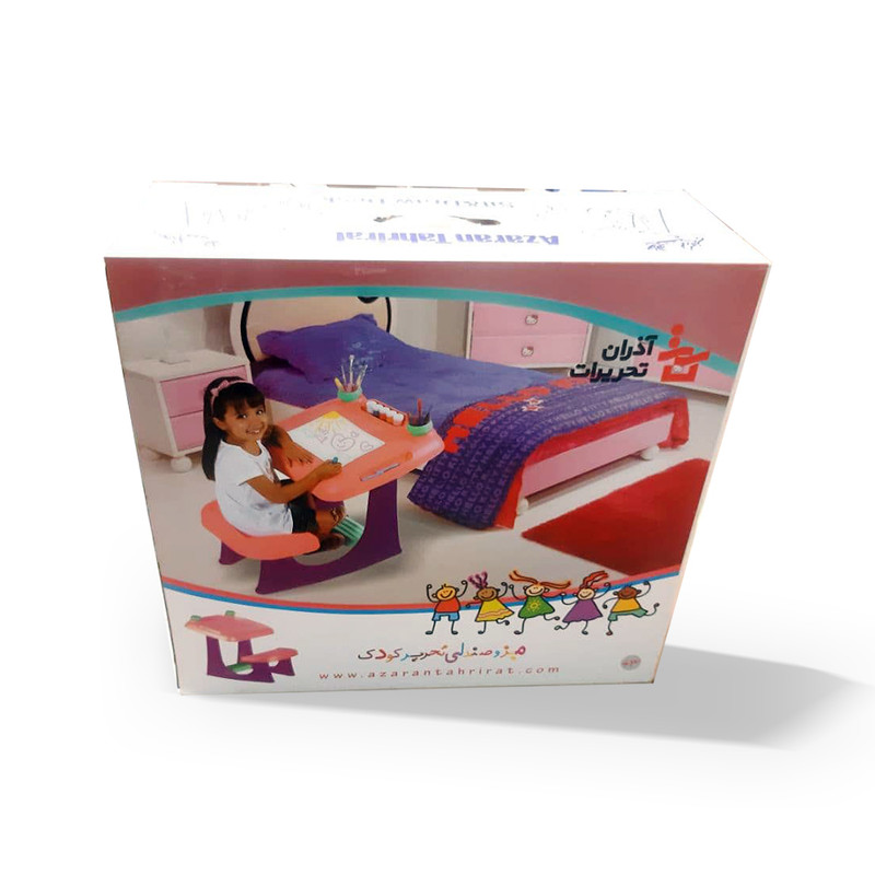 میز تحریر کودک آذران تحریرات مدل 413