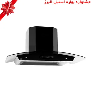 هود شومینه ای استیل البرز مدل SA-106 سایز 90
