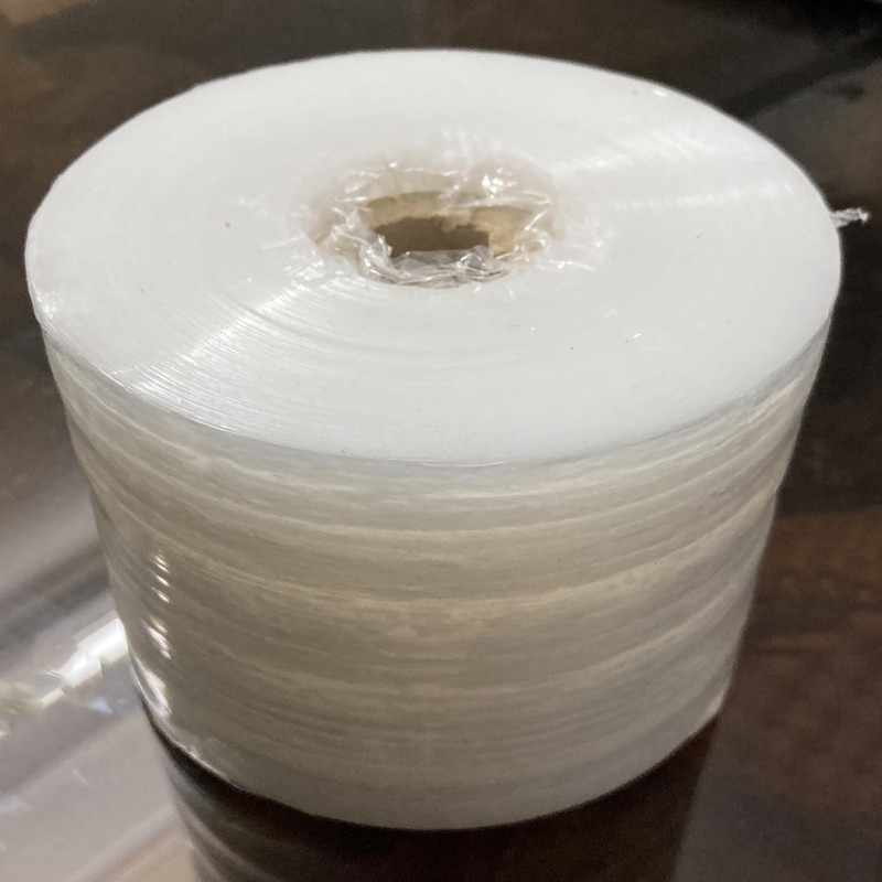 پلاستیک شیرینگ حرارتی مدل ضخیم عرض 10 سانتی متر رول 1250 متری