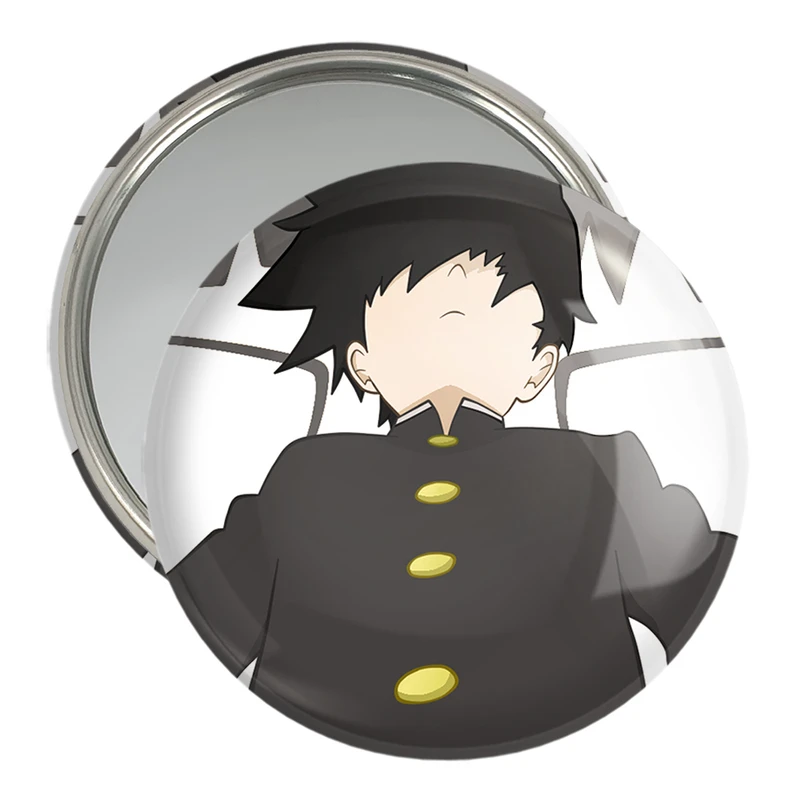 آینه جیبی خندالو مدل شییکو انیمه موب سایکو Mob Psycho 100 کد 24441