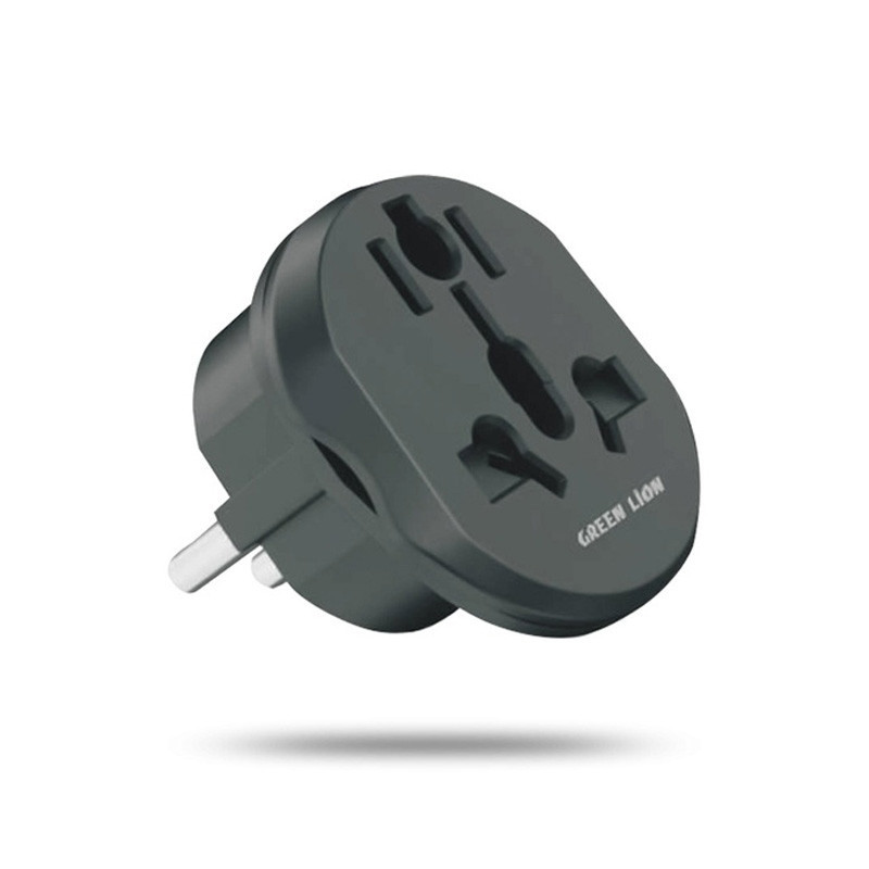 مبدل برق گرین لاین مدل GNUVEUPLG2BK