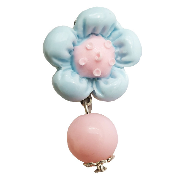 گوشواره دخترانه مدل آویزدار کد 01 گوشواره دخترانه مدل آویزدار کد 01