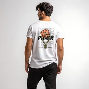 تی شرت آستین کوتاه مردانه مدل 14020825e