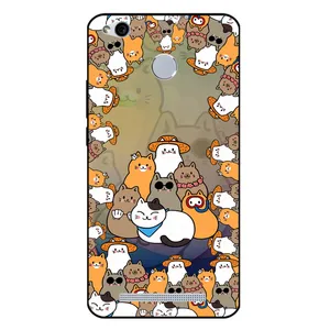 کاور مگافون کد 7717 مناسب برای گوشی موبایل شیائومی Redmi 3 / 3s / 3 Pro