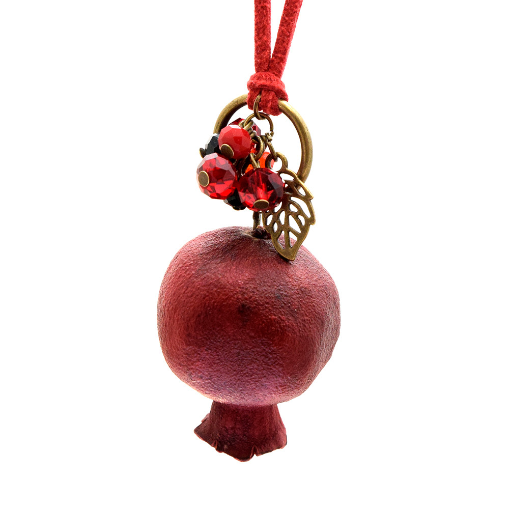 گردنبند زنانه مدل انار Y56 گردنبند زنانه مدل انار Y56