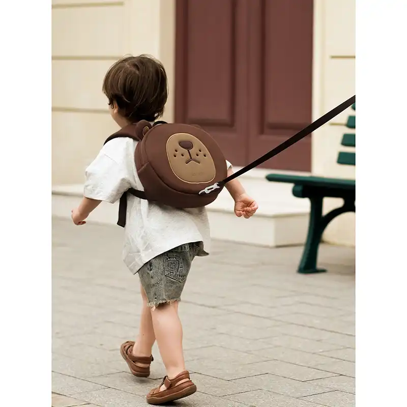 کوله پشتی بچگانه زوی زویی مدل Cute Big Brown Bear کد B32