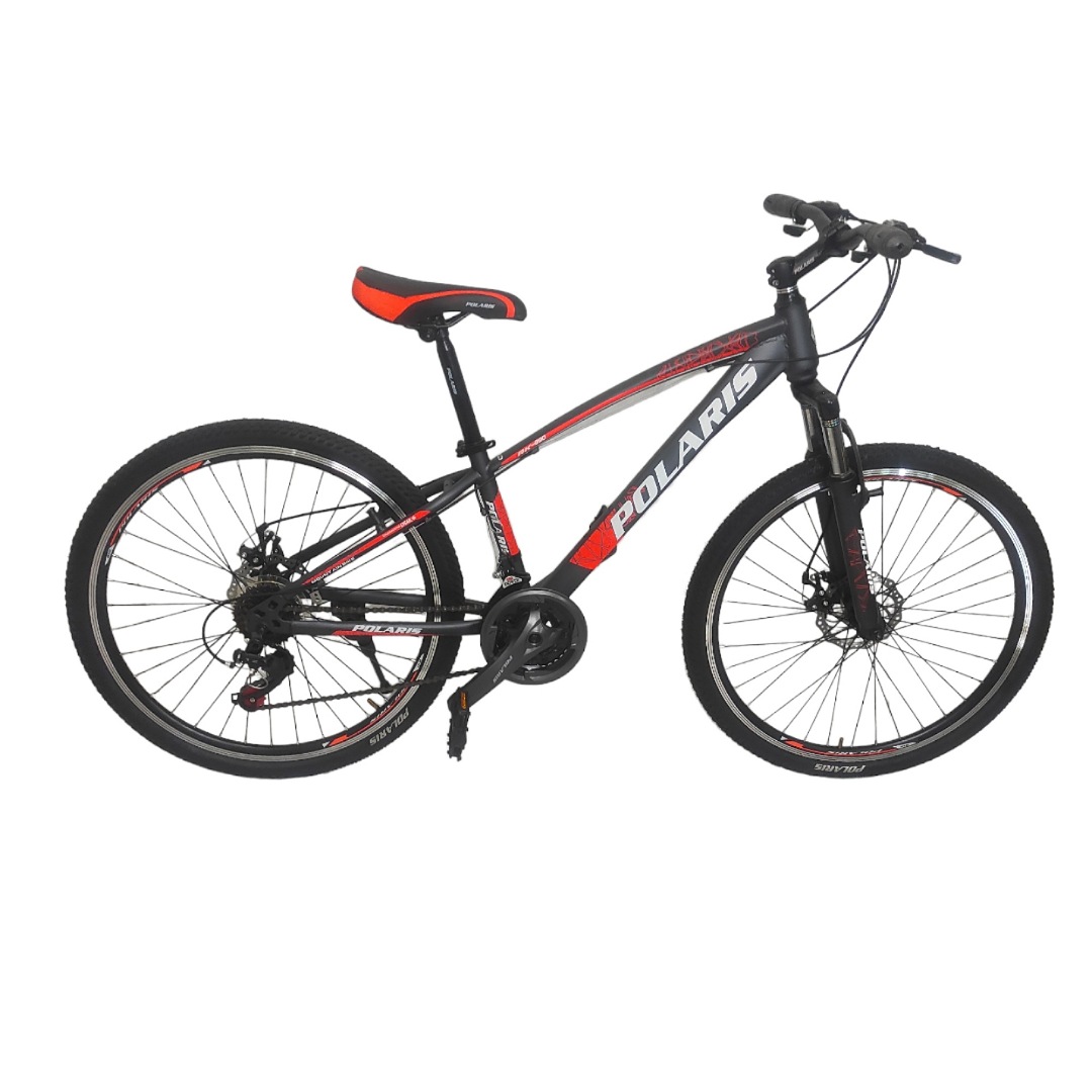 نکته خرید - قیمت روز دوچرخه کوهستان پولاریس مدل دیسکی کمکدار سایز 26 خرید