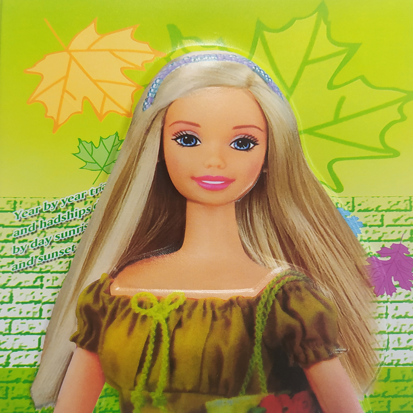 استیکر دیواری کودک و نوزاد مدل باربی