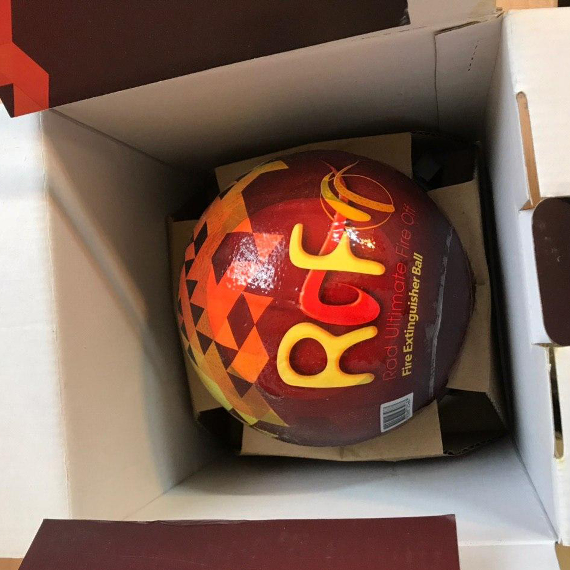 توپ اطفای حریق رافو مدل RUFO