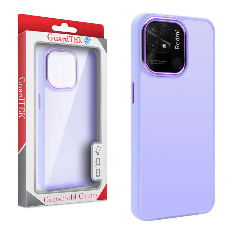 کاور گاردتک اساک مدل New Skin Matte opn مناسب برای گوشی موبایل شیائومی Redmi 10C / Poco C40