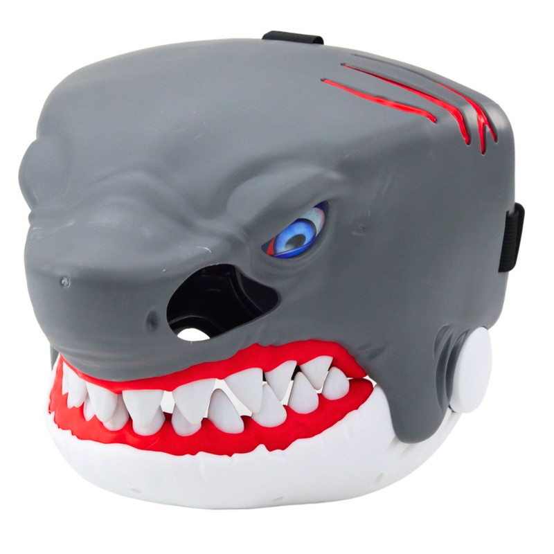 ماسک ایفای نقش مدل کوسه طرح Shark Head Horror Mask