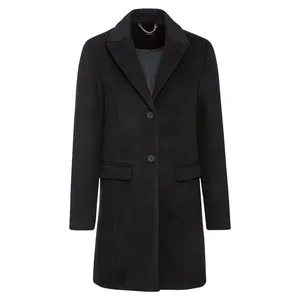 پالتو زنانه اسمارا مدل Kapsy2022  رنگ مشکی