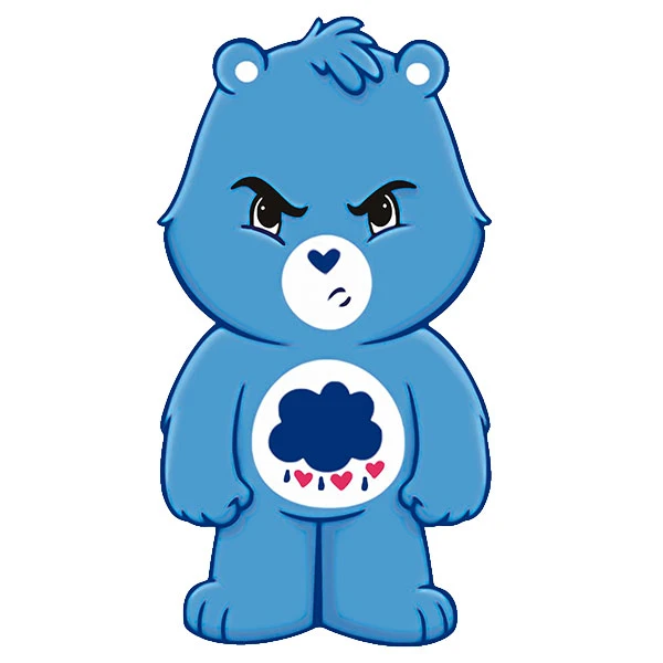 استیکر پارچه و لباس پاد آفرین طرح کارتونی کد 5024