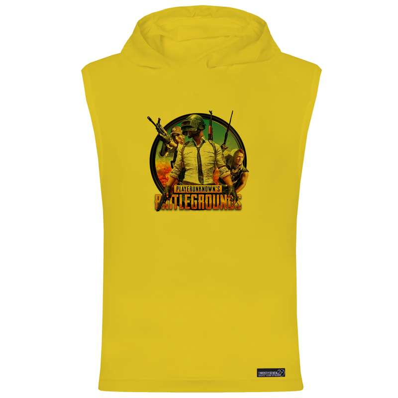 تاپ کلاه دار مردانه 27 مدل  پابجی کد WN998