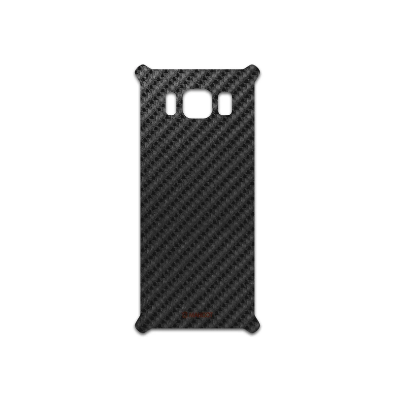 برچسب پوششی ماهوت مدل Shine-Carbon-Fiber مناسب برای گوشی موبایل سامسونگ Galaxy S8 Active