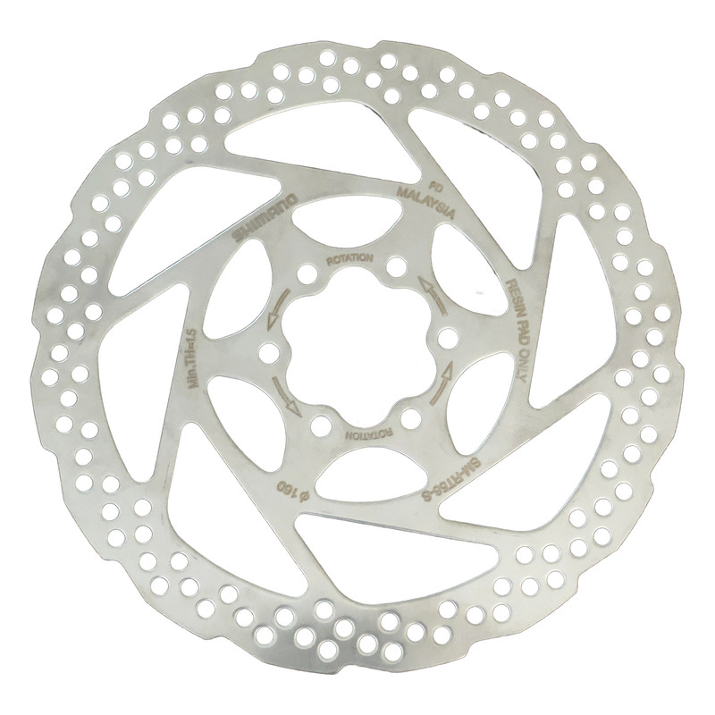 صفحه دیسک دوچرخه شیمانو مدل 160MM