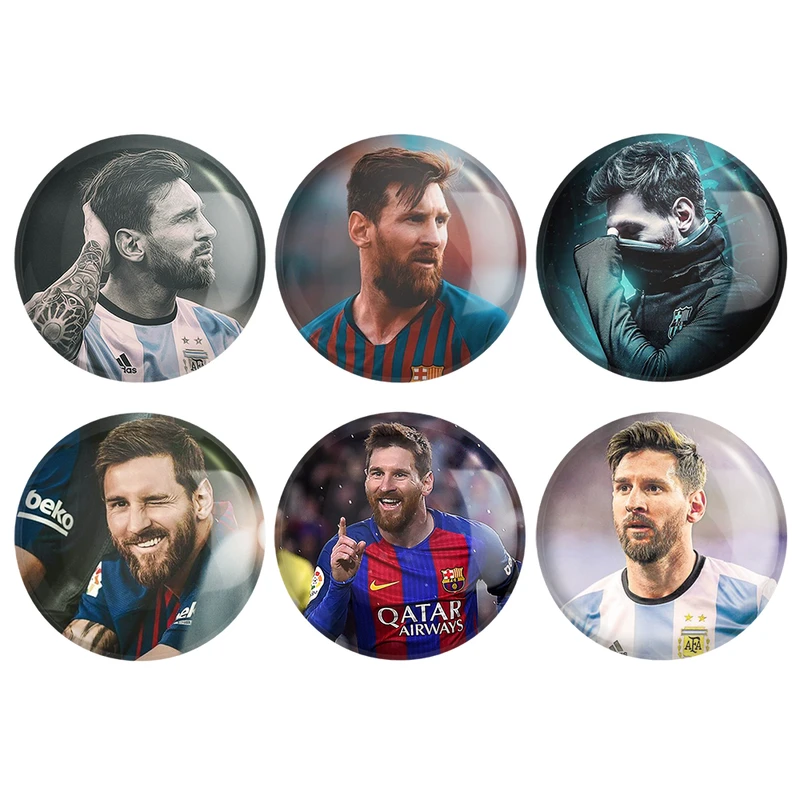 پیکسل خندالو طرح مسی کد 81A مجموعه 6 عددی