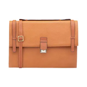 کیف اداری نوین چرم مدل نیکولا کد BE5142 