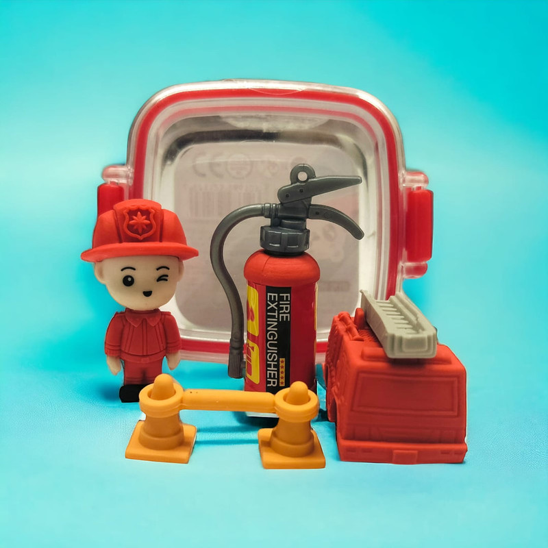 پاک کن مدل آتش نشان کد 838 بسته 4 عددی